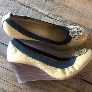 Tory Burch wedges